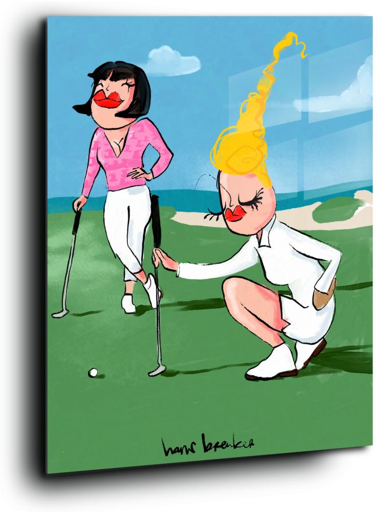 A Good Day for Golf