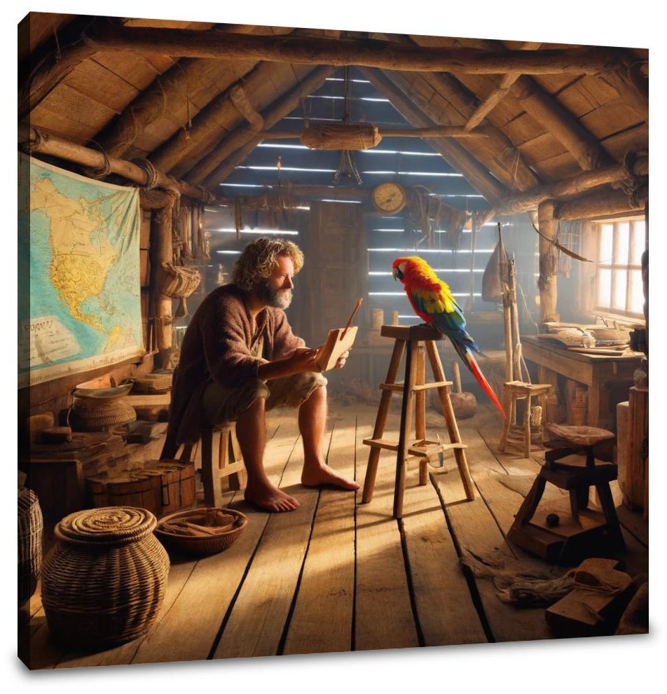 Island Companionship Canvas