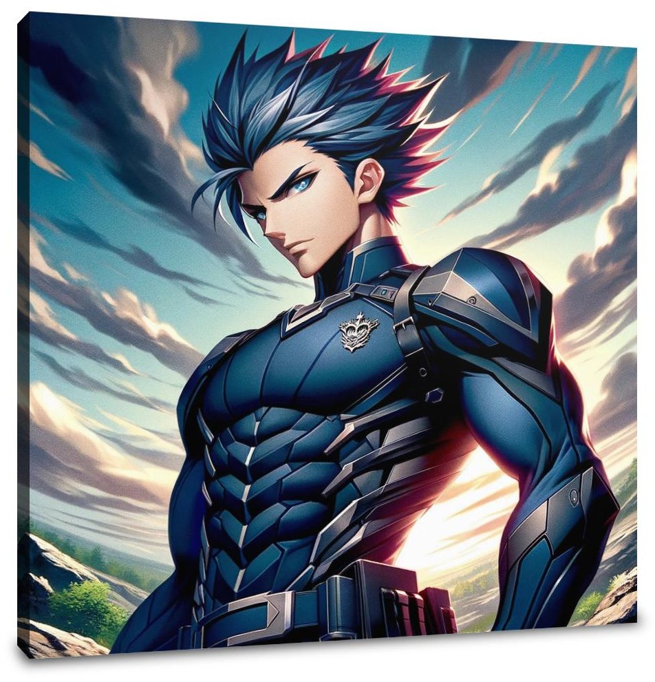 Warrior's Resolve Canvas