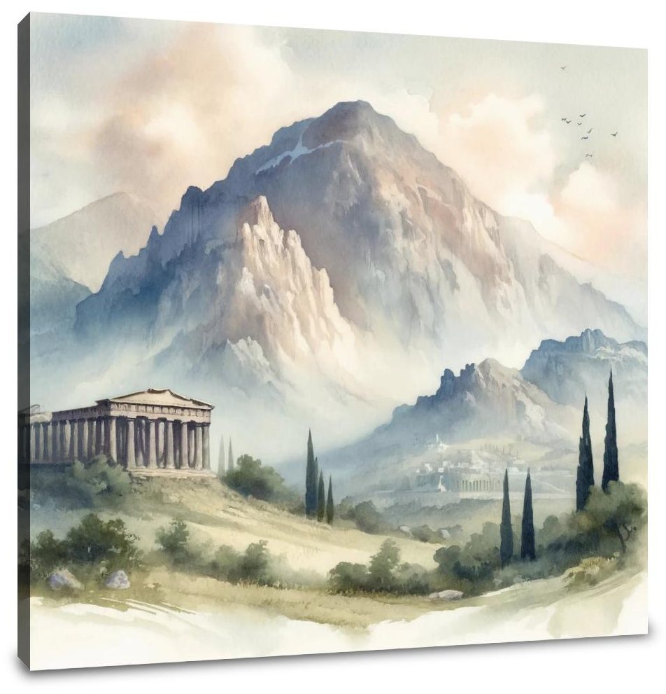 Olympus Tranquil Realm Canvas