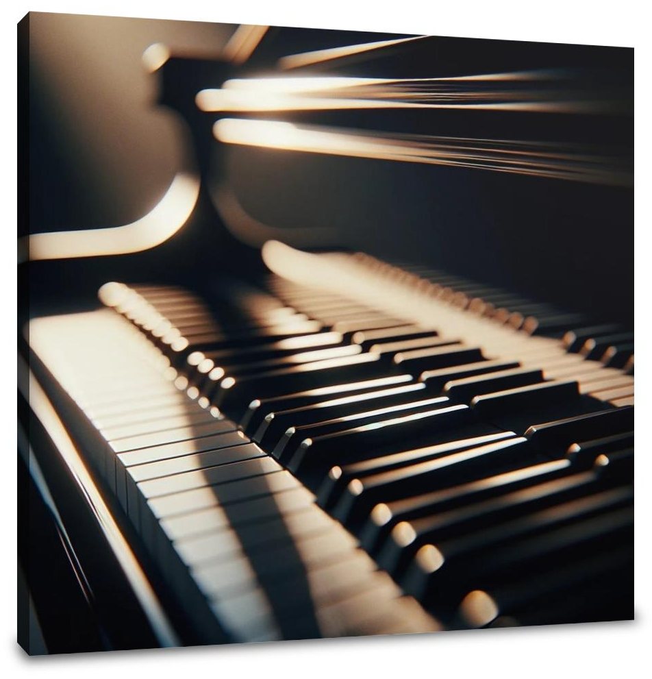 Piano Reverie Canvas