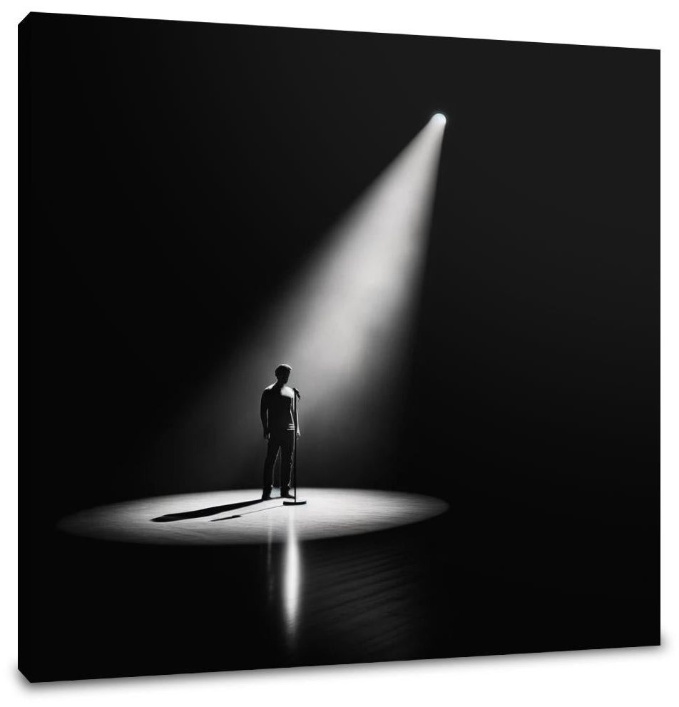 Soliloquy Shadows Canvas