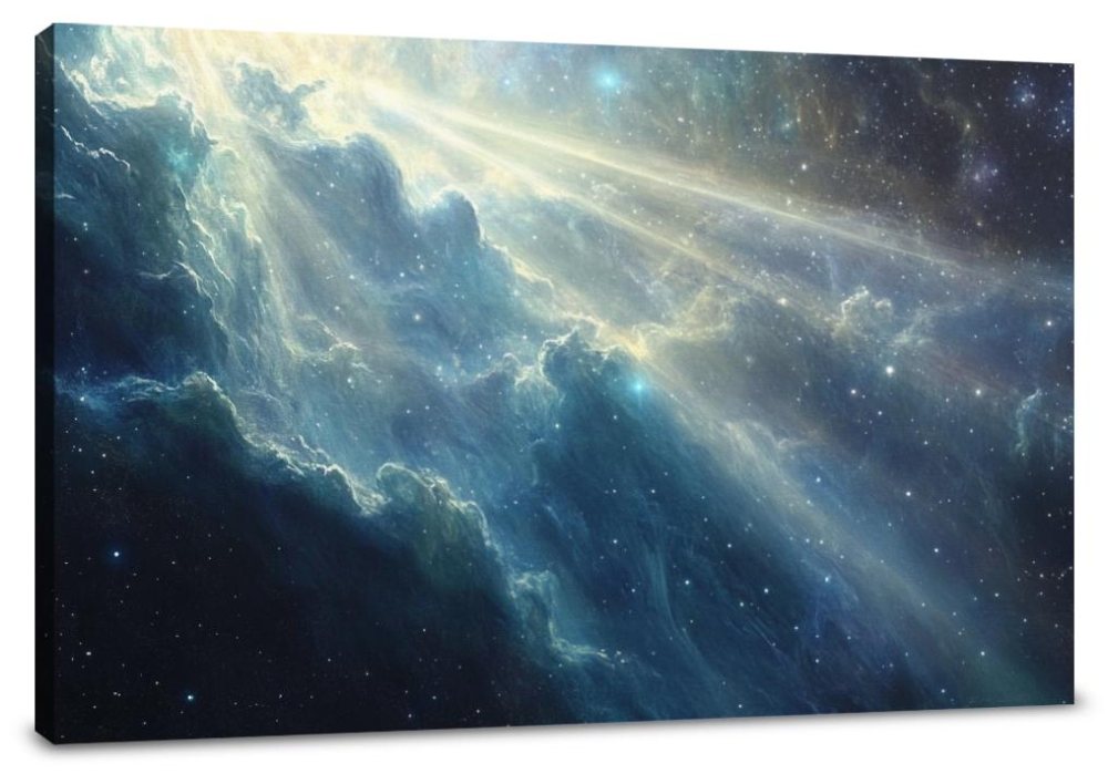 Stardust Serenity Canvas