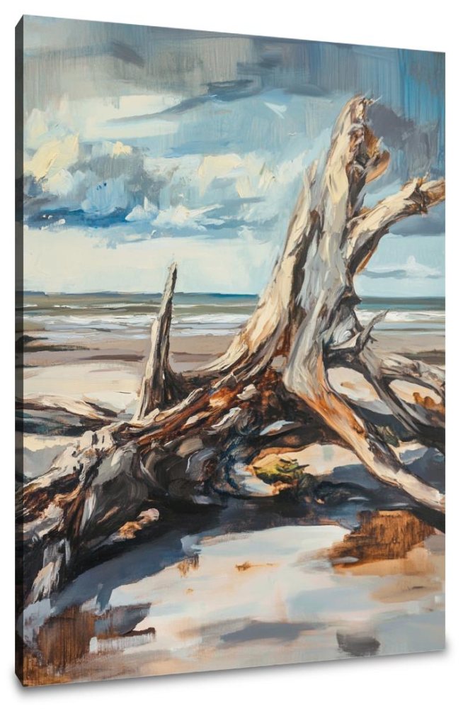 Driftwood Whisper Canvas