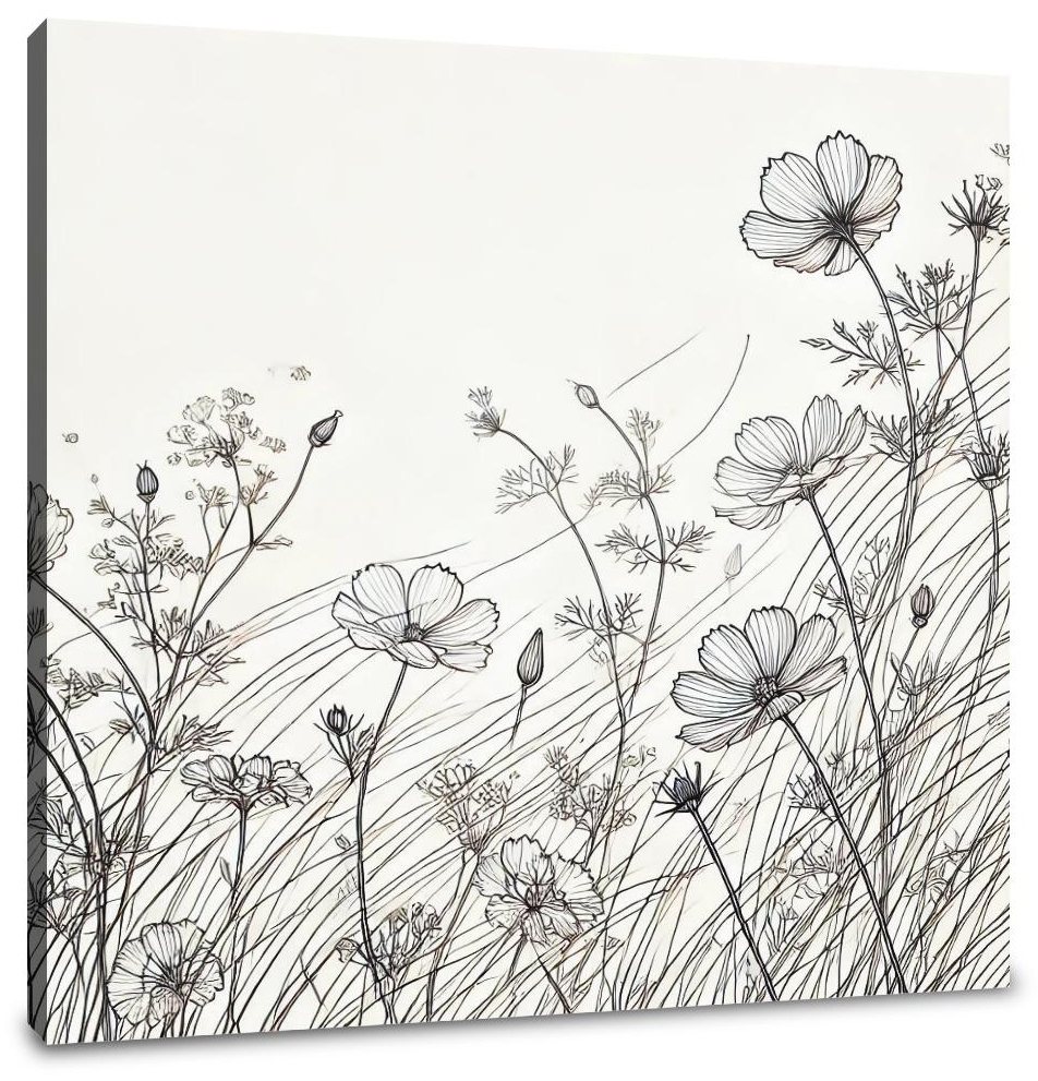 Graceful Meadow Canvas
