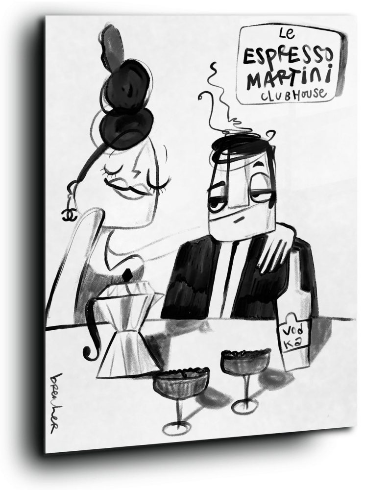 Le espresso martini clubhouse late night drinks