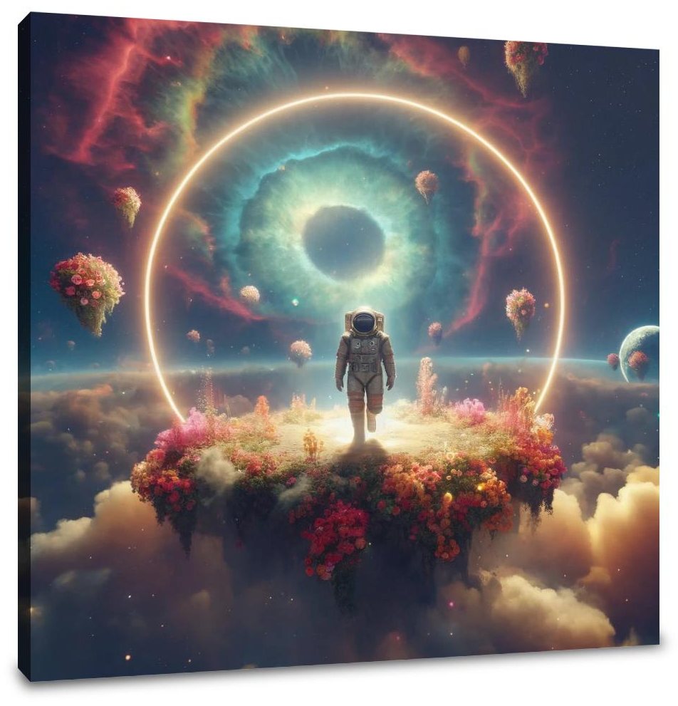 Floating Island Explorer Canvas