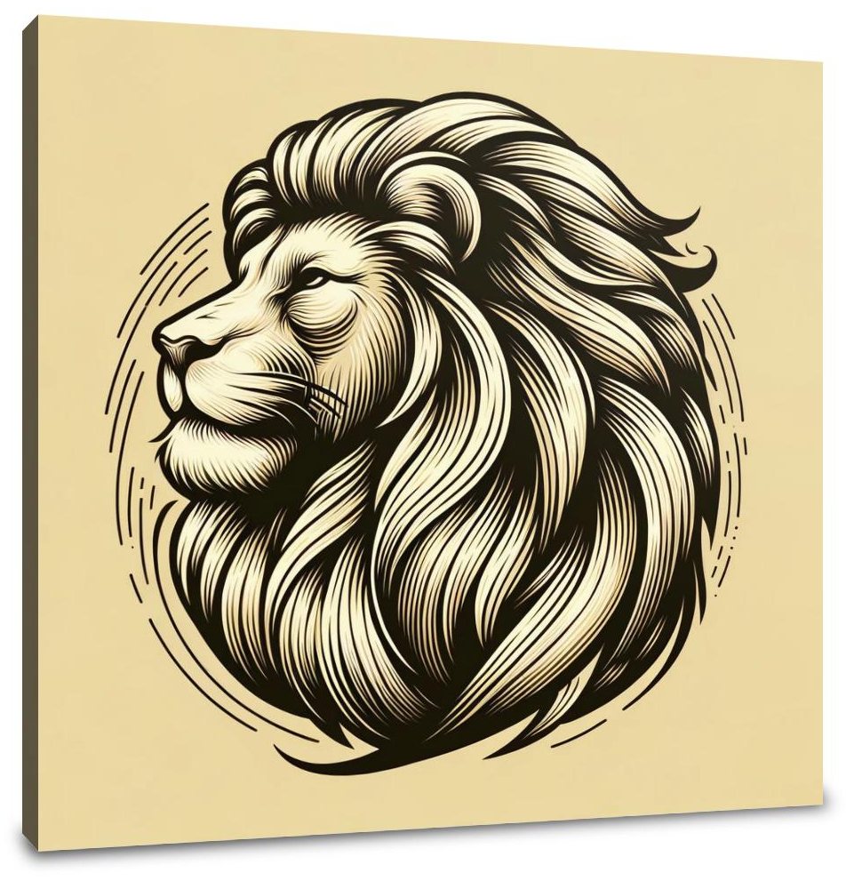 Regal Majesty Canvas