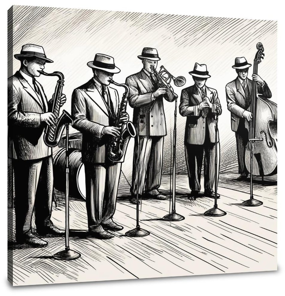 Jazz Age Canvas