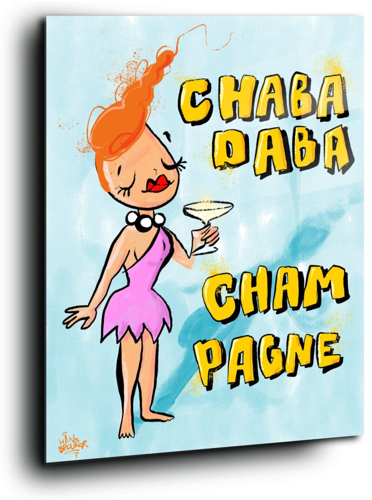 Chaba daba champagne