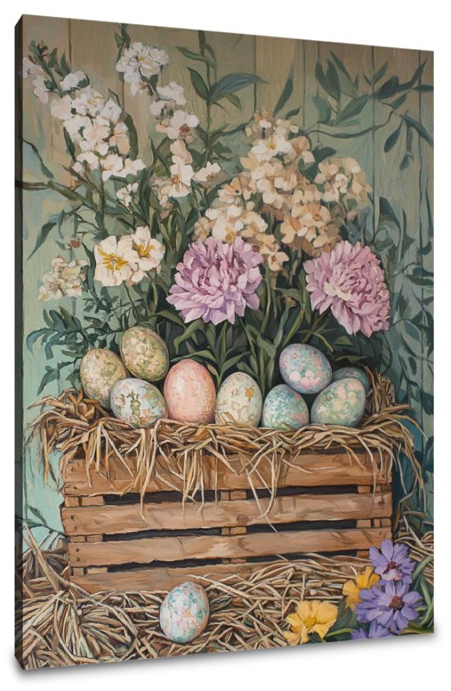 Easter's Rustic Canvas