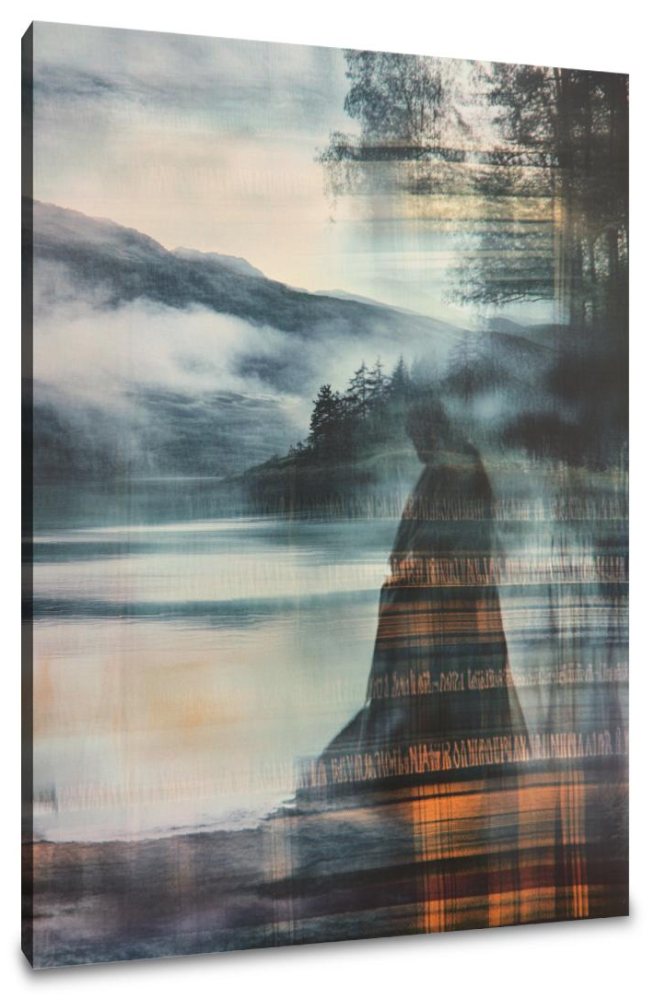 Burns Night Haggis Canvas