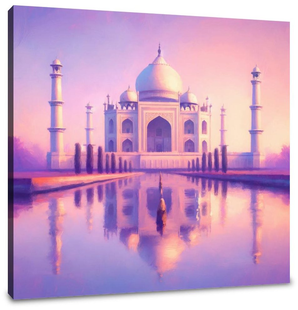 Lavender Dusk Canvas