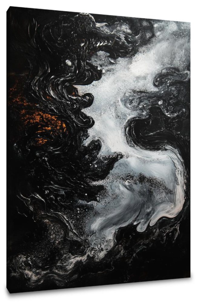 Enigmatic Shadows Canvas