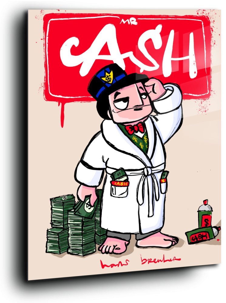 Morning routine. Mr cash