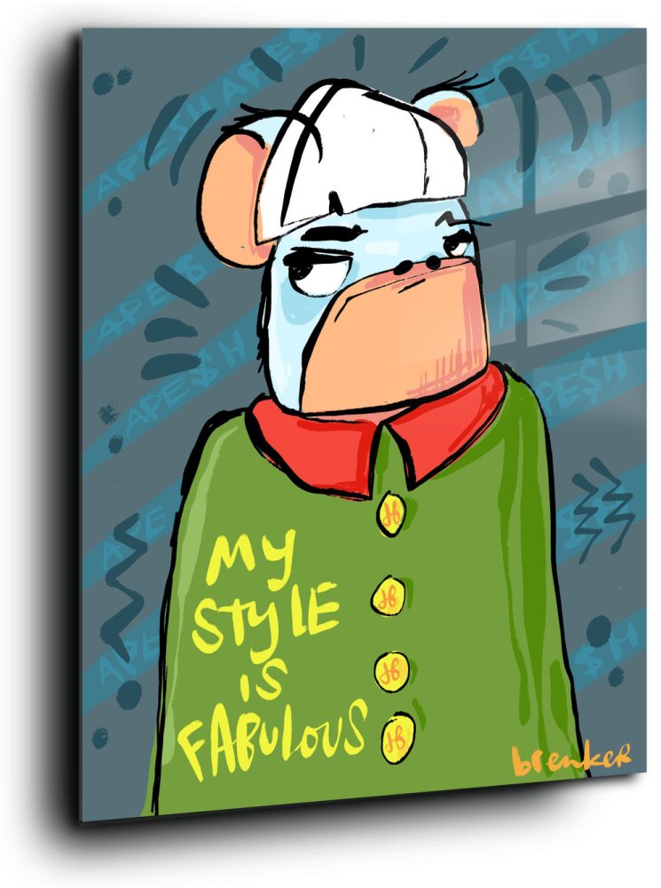 My style is fabulous Mad Monkey