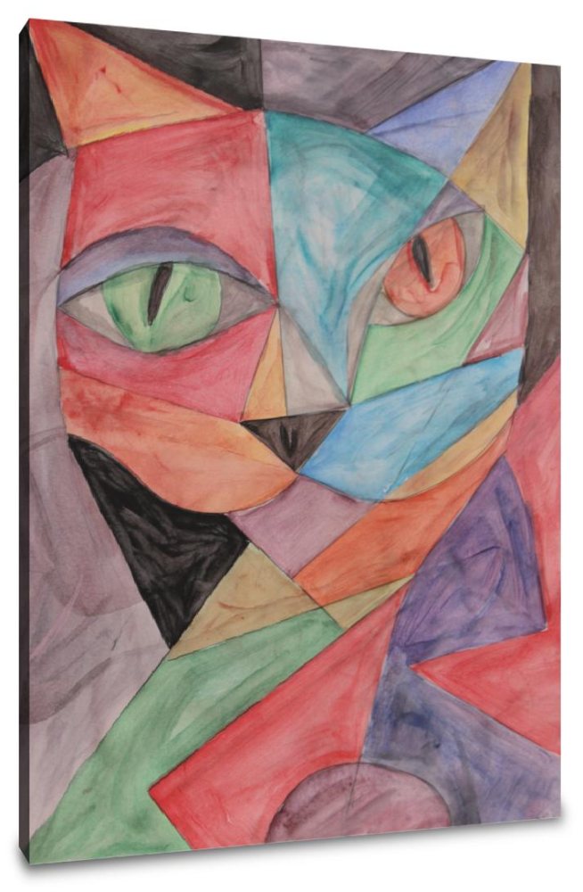 Feline Perspectives Canvas
