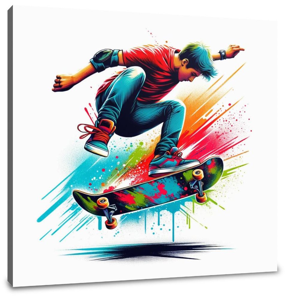 Heelflip Hues Canvas
