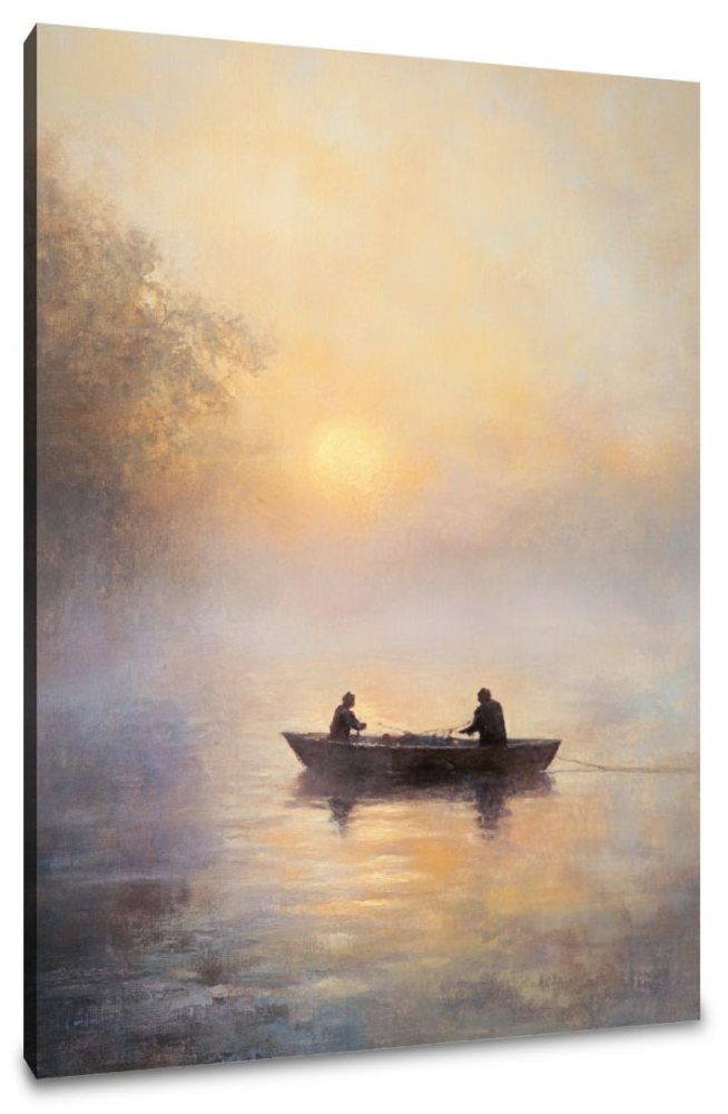 Fisherman's Morning Canvas