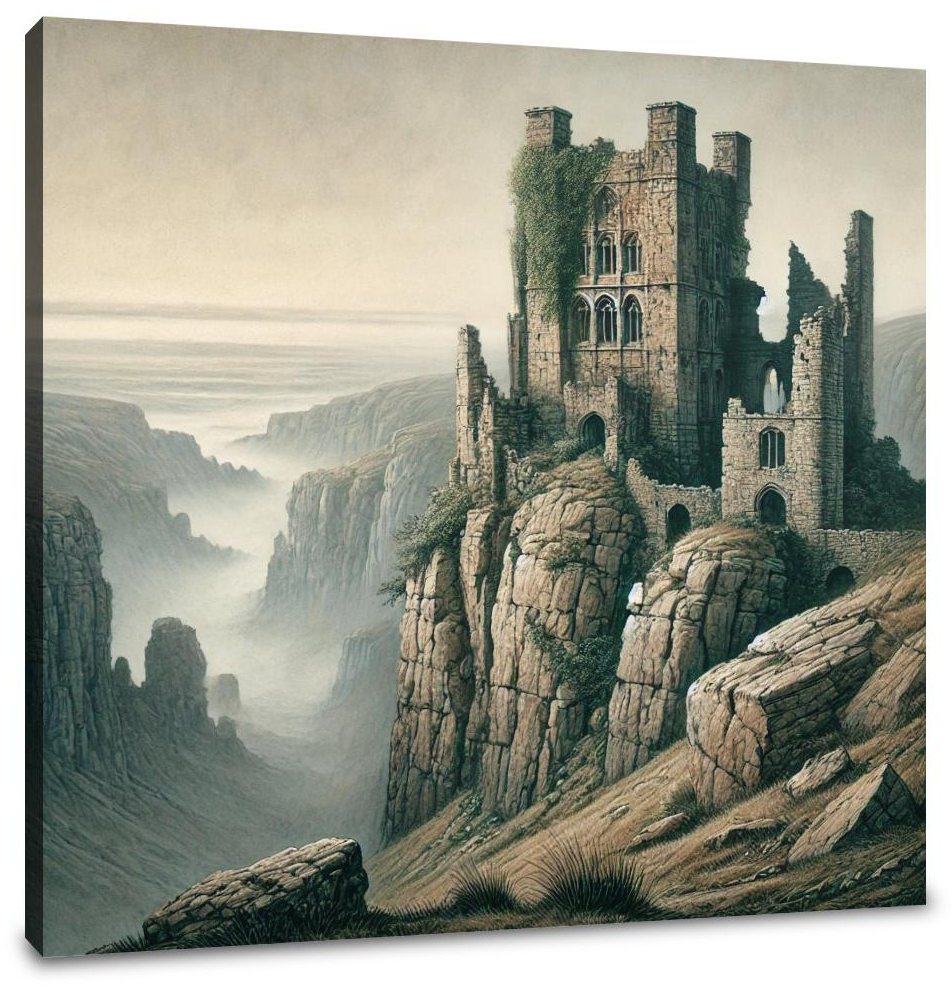 Forsaken Fortress Canvas