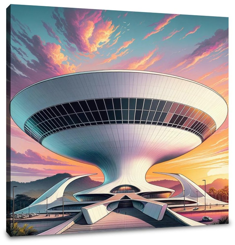 Niterói Contemporary Elegance Canvas