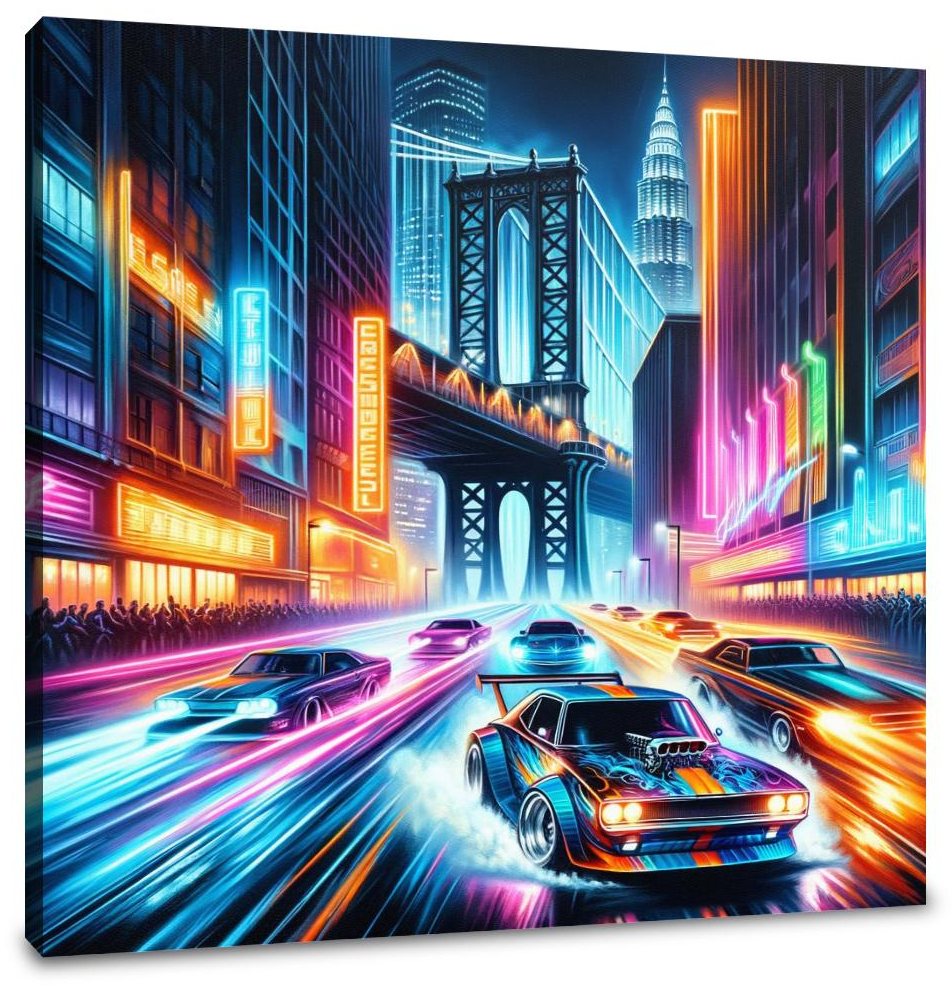 Street Racing Finale Canvas