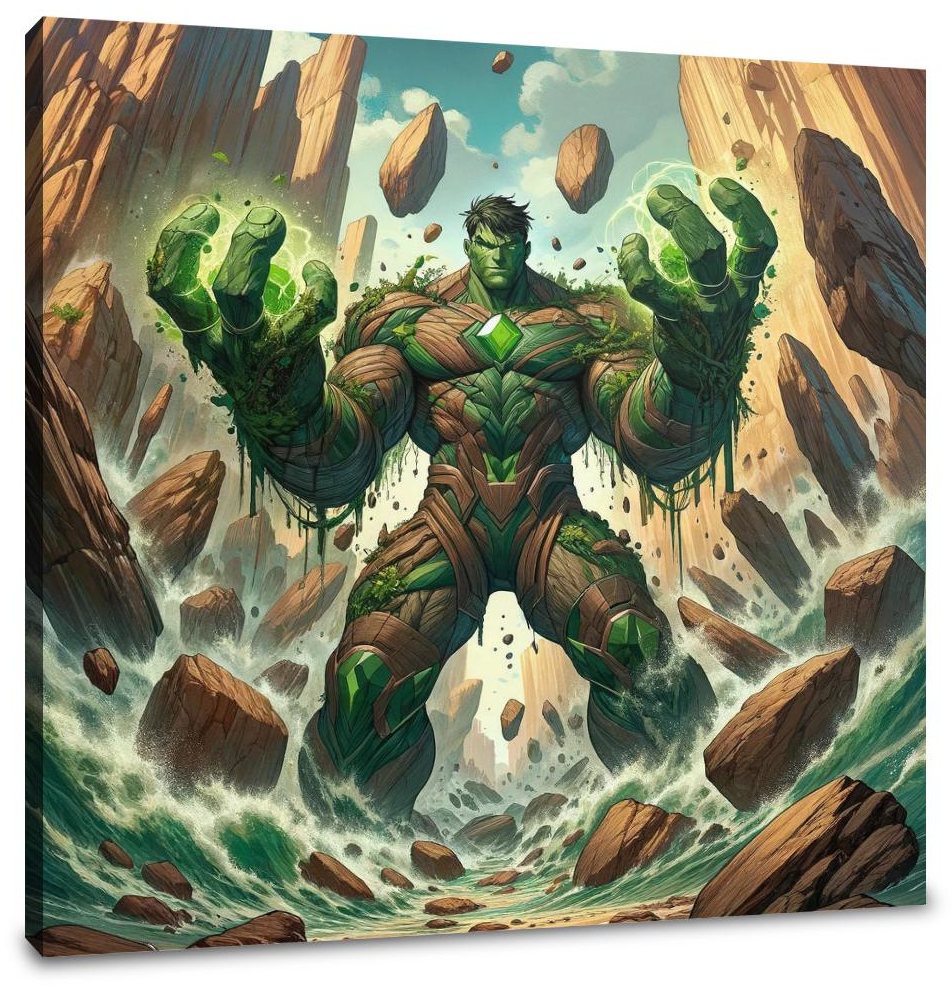 Earthshaker Canvas
