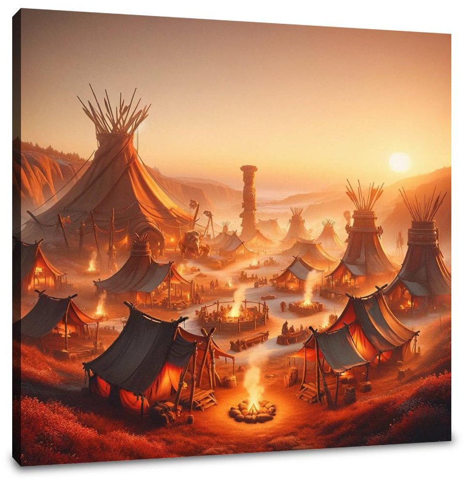 Tauren Twilight Canvas