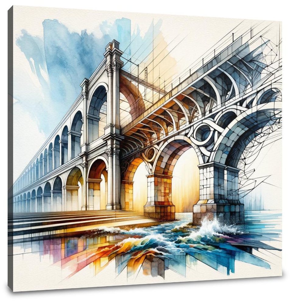 Temporal Bridge Canvas