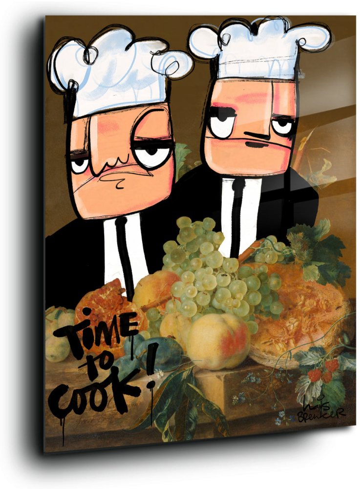 Time to cook crazy chefs