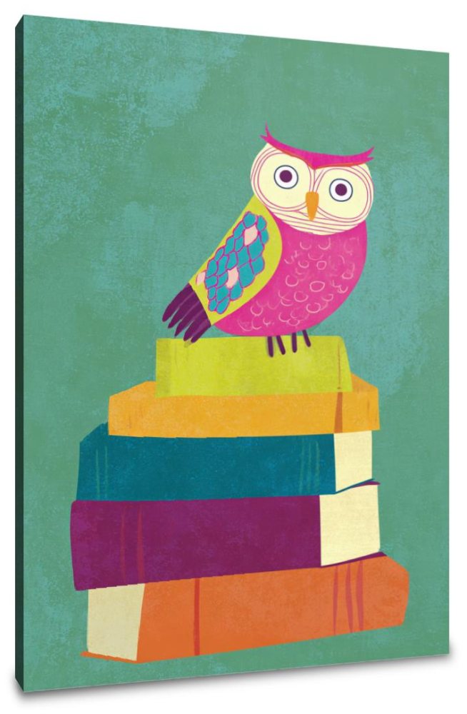 Wise Owl Wisdom Canvas