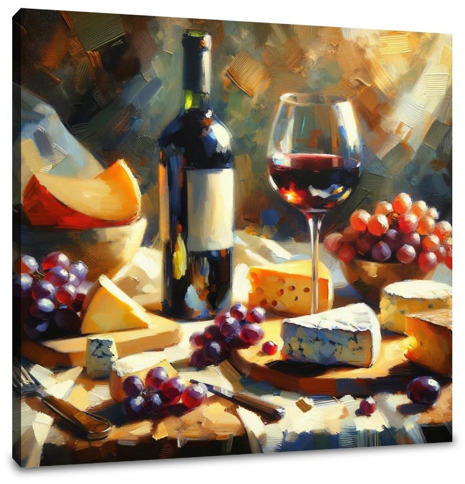 Evening Indulgence Canvas