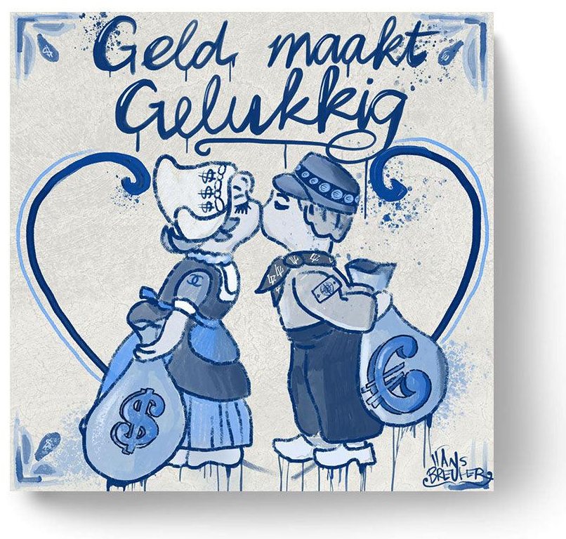 Geld maakt gelukkig