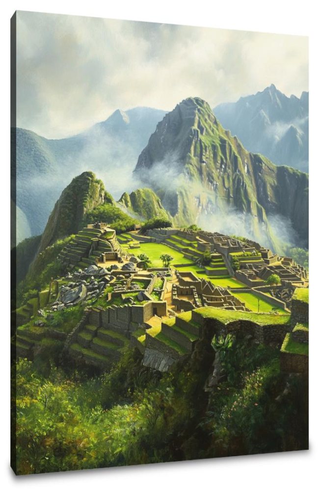Andean Dawn Canvas