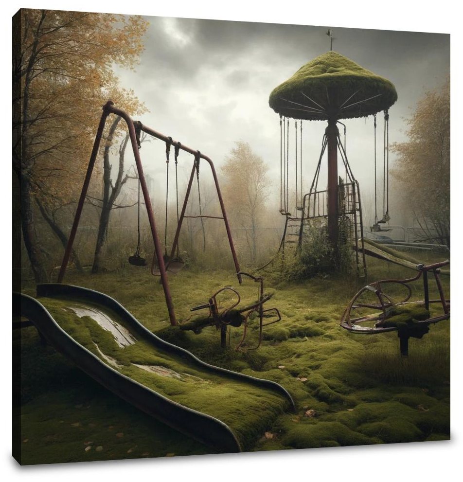 Forgotten Playground Canvas