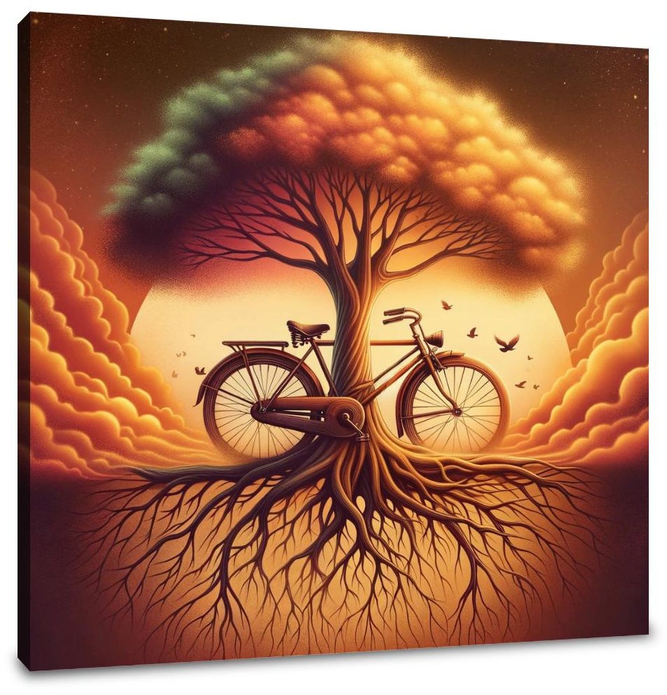 Cycle of Nature Canvas