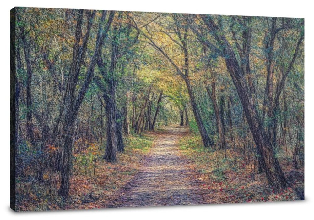Nostalgic Wild Berry Canvas