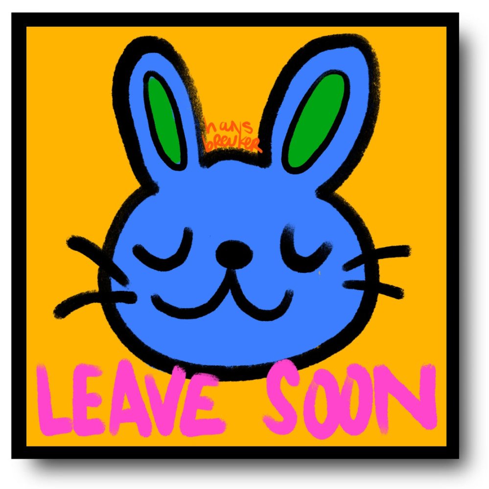 Leave soon