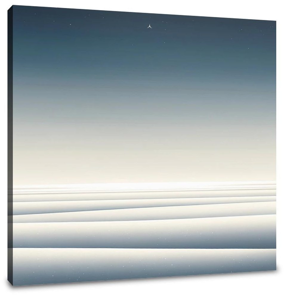 Winter Solitude Canvas