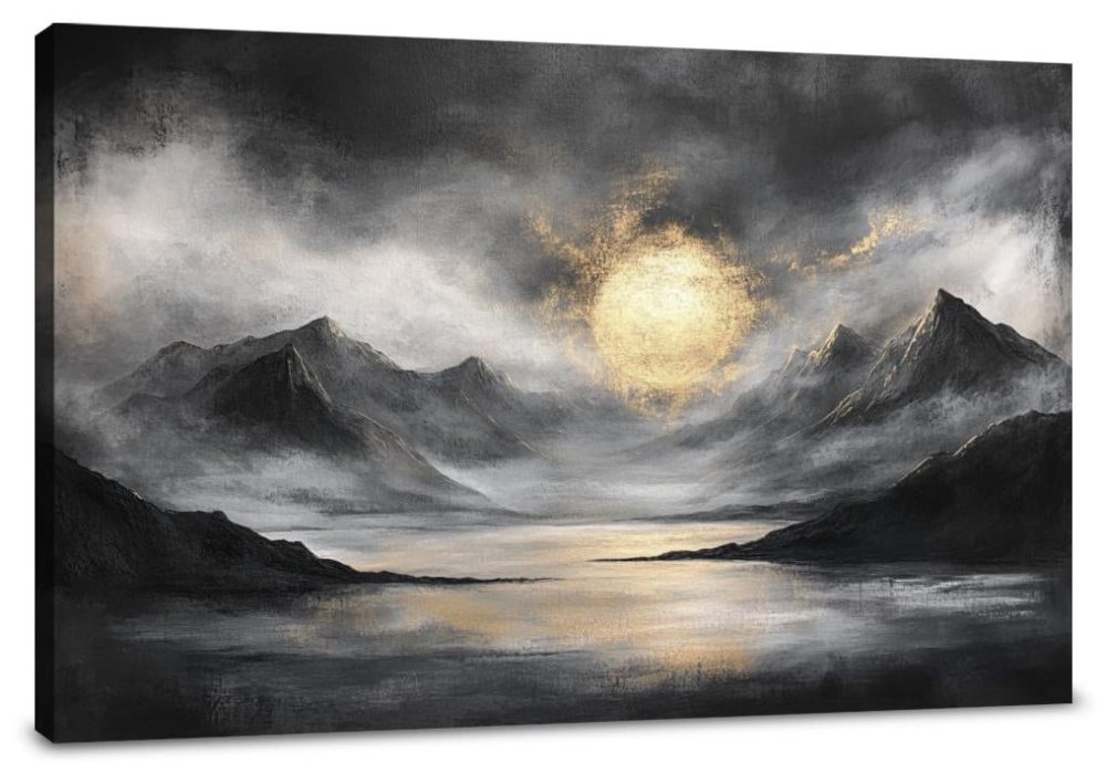 Golden Dawn Canvas