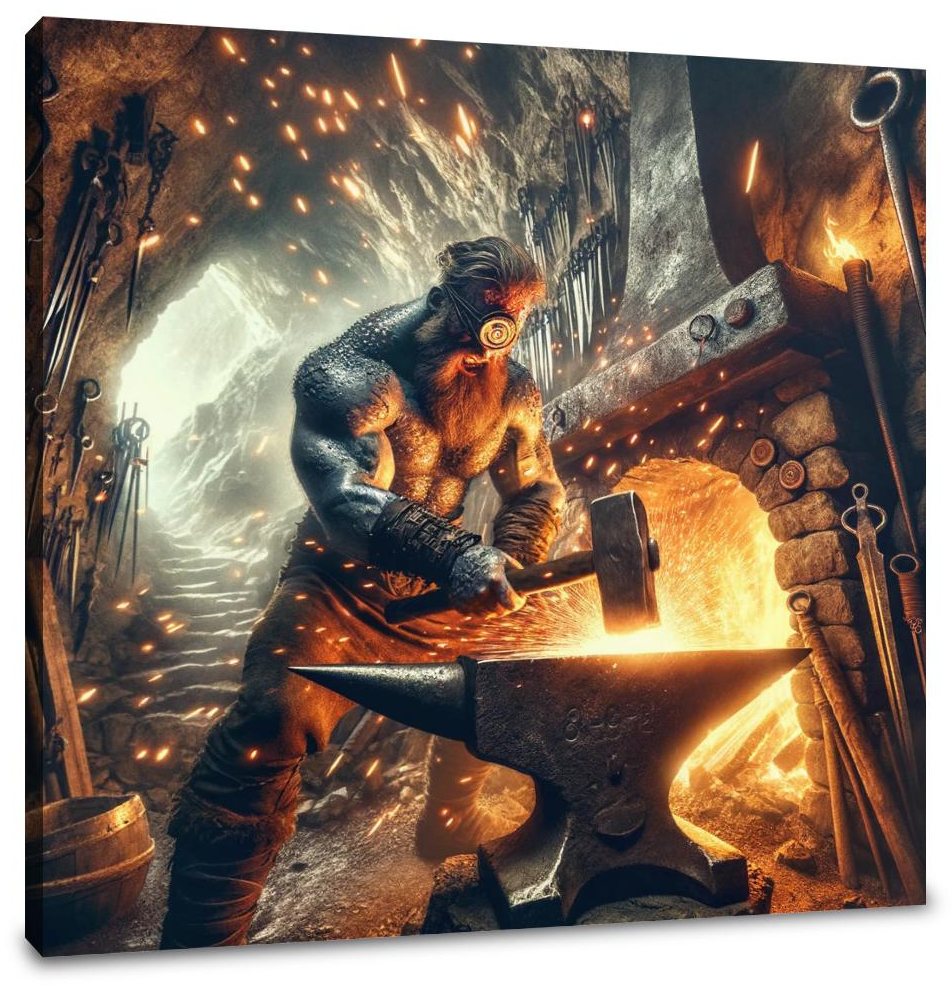Cyclops Forge Master Canvas