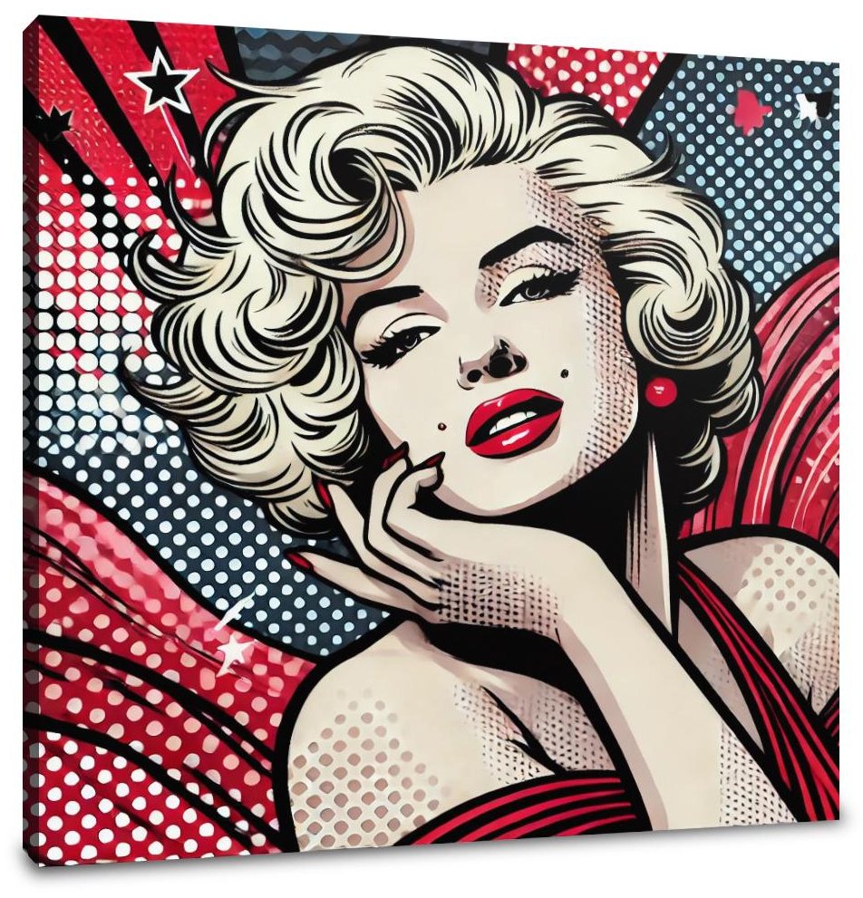 Red Glamour Canvas