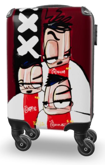 Gappie Amsterdam art case