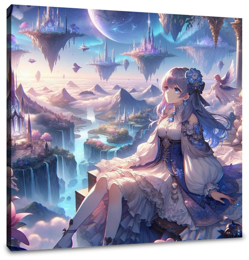 Celestial Realm Canvas