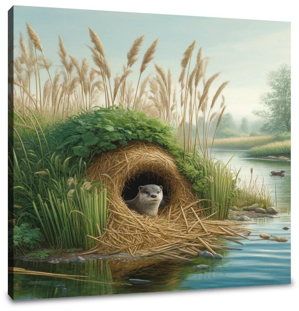 Riverbank Otter Holt Canvas