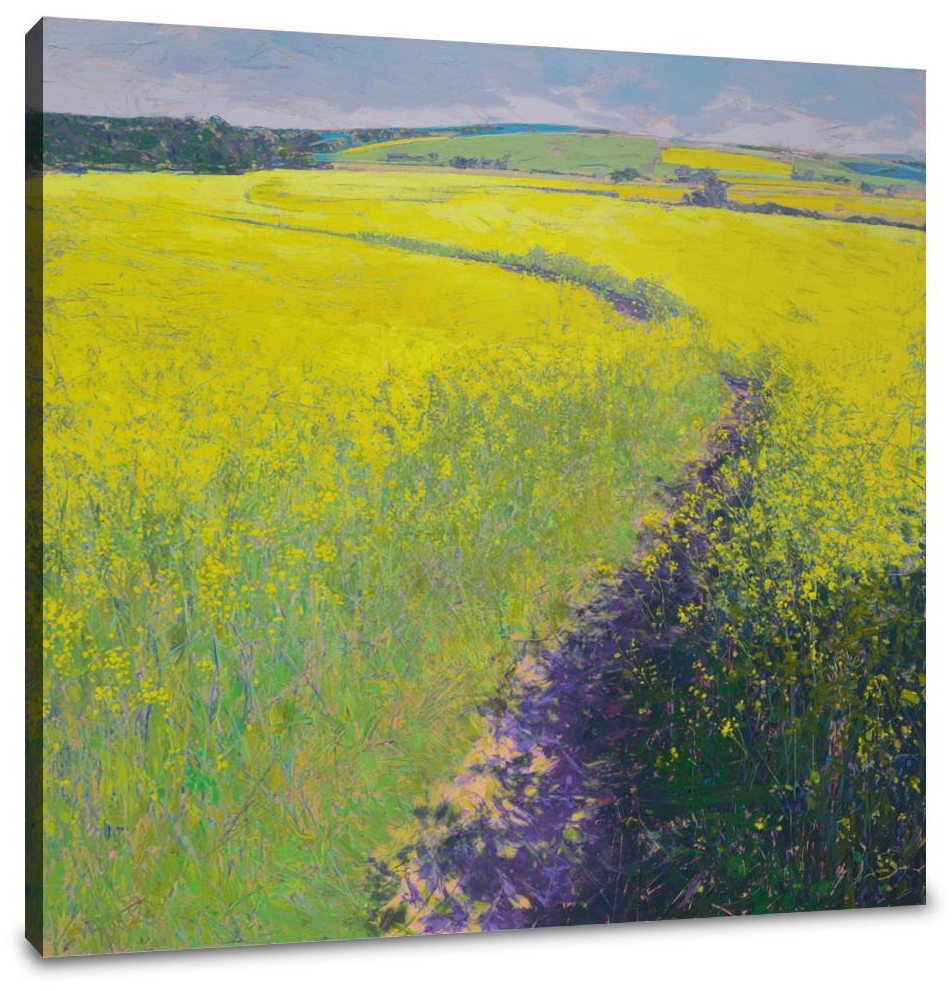 Yorkshire Pathway Canvas