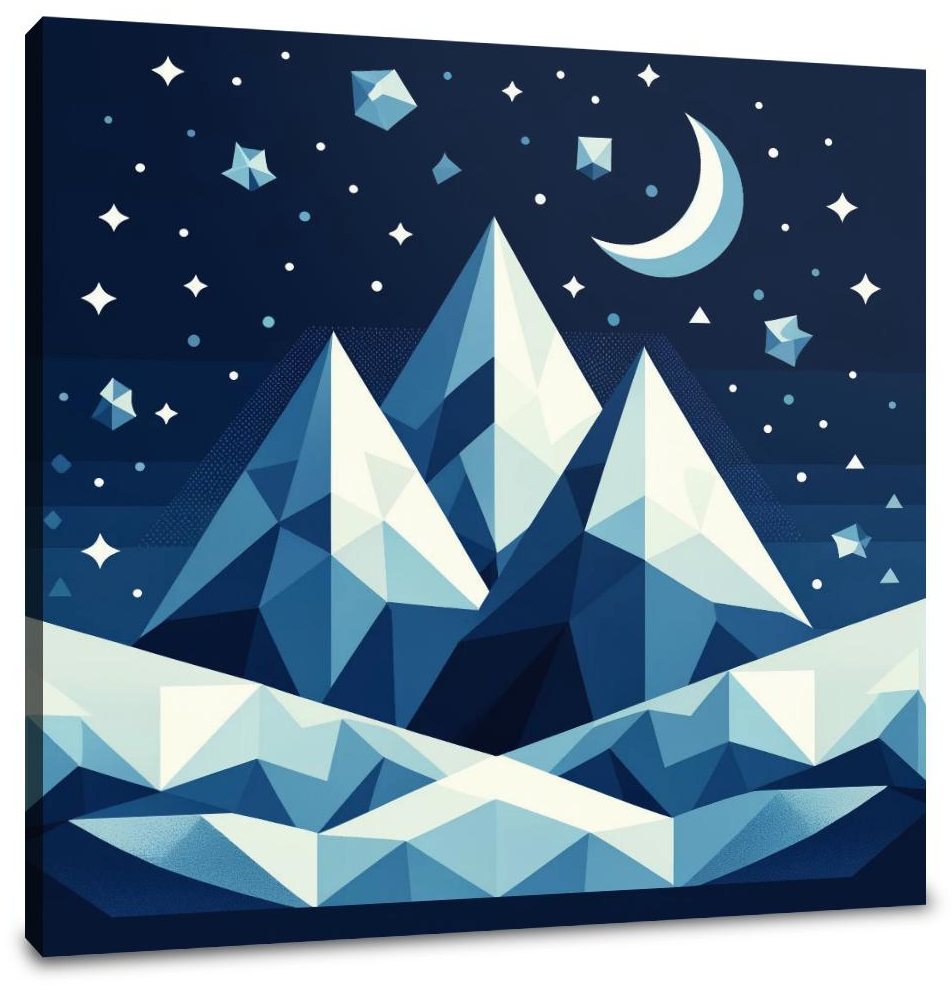 Winter Harmony Canvas