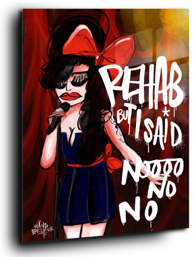 Rehab? Noooo, no, no.