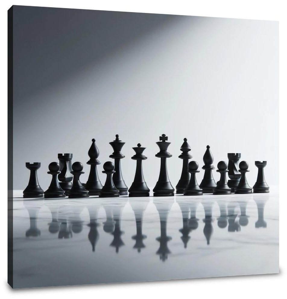 Strategic Elegance Canvas