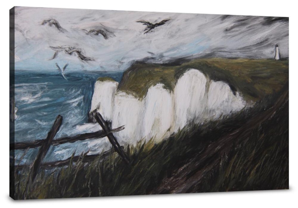 Flamborough Head Coast Canvas